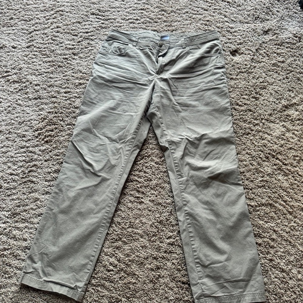 Columbia Tan Chinos Straight Leg Durable
